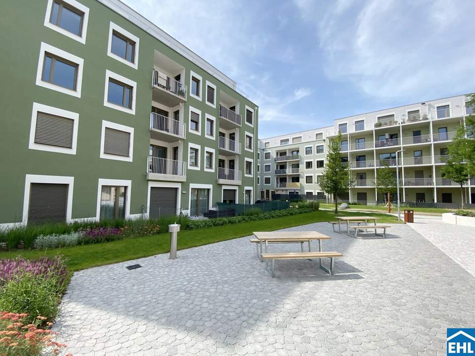 Lebensqualität im Grünen: Moderne Mietwohnungen mit Top-Ausstattung