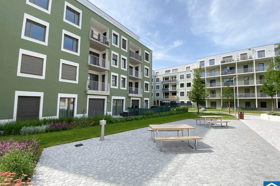 Lebensqualität im Grünen: Moderne Mietwohnungen mit Top-Ausstattung, Wohnung-miete, 745,00,€, 3451 Tulln