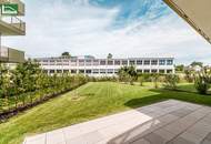 Ihr Garten zum Entspannen - beliebte 3.Zimmer-EG-Wohnung im Erstbezugs-Neubau mit Geothermie im "Hirschfeld"
