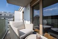 ERSTBEZUG mit BALKON | 4. OG | Einbauküche | Optional möbliert | Nähe Alte Donau | Fernwärme | TG-Stellplatz optional | Nachhaltiges Projekt