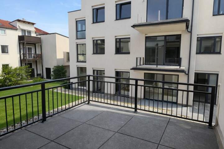 Elegante 4 Zimmer im Erstbezug mit viel Ruhe und süßem Balkon!, Wohnung-kauf, 484.000,€, 2301 Gänserndorf