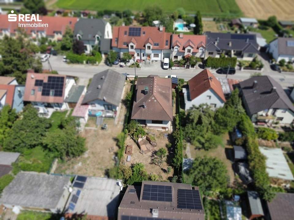 Einfamilienhaus in Kapellerfeld mit Terrasse und Garten!