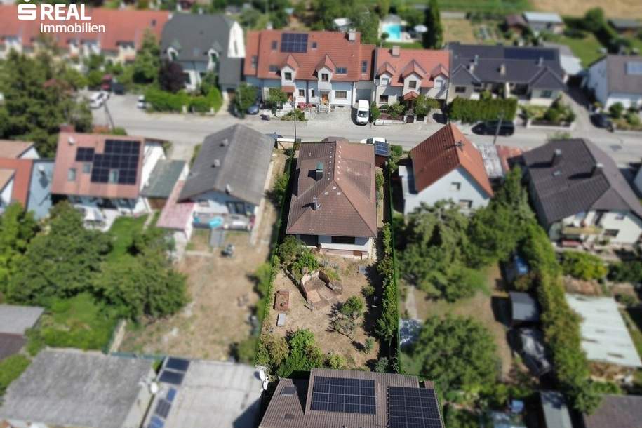 Einfamilienhaus in Kapellerfeld mit Terrasse und Garten!, Haus-kauf, 465.000,€, 2201 Korneuburg