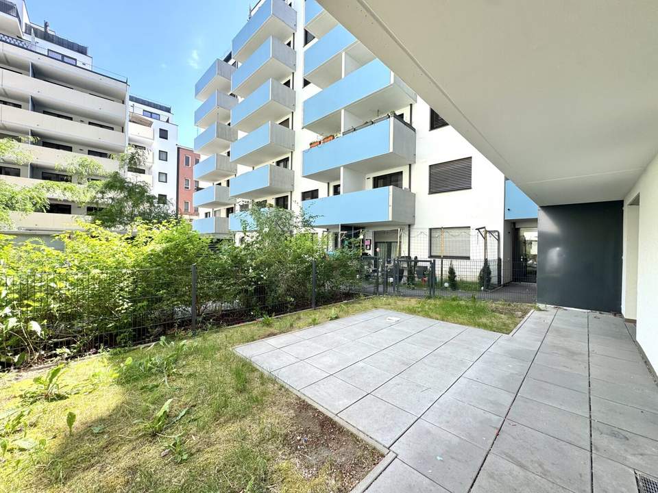 3-Zimmer mit hofseitigem Garten an der Dresdner Straße