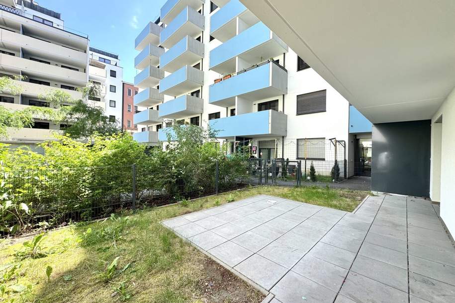 3-Zimmer mit hofseitigem Garten an der Dresdner Straße, Wohnung-miete, 1.629,01,€, 1200 Wien 20., Brigittenau