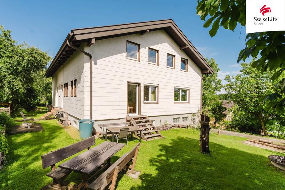 Familienidylle in Ruhelage:, Haus-kauf, 549.000,€, 4622 Linz-Land