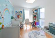 Rooftop-Oase mit Rundumblick: Schöne 4-Zimmer-Wohnung mit 96 m2 Sonnenterrasse und Whirlpool