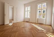 RUBENSGASSE, gepflegte 69 m2 Altbau, 2 Zimmer, Extraküche, Duschbad, Parketten, 1. Stock, WG-geeignet