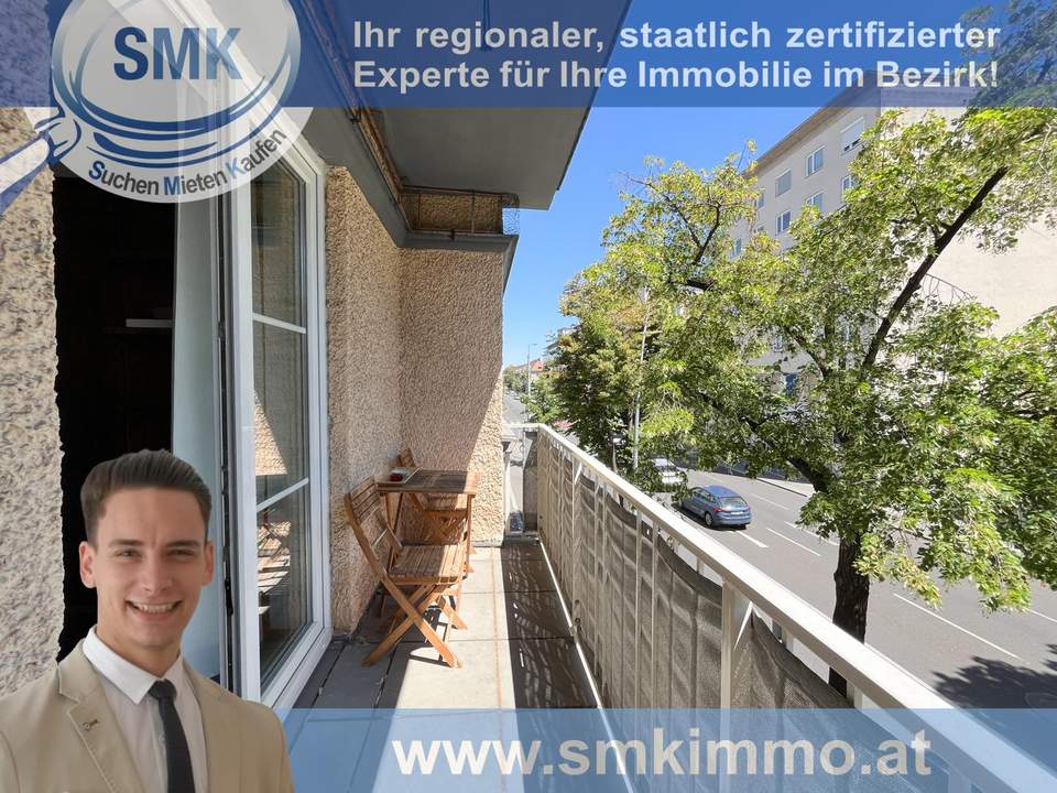 Direkt im Zentrum mit Balkon!
