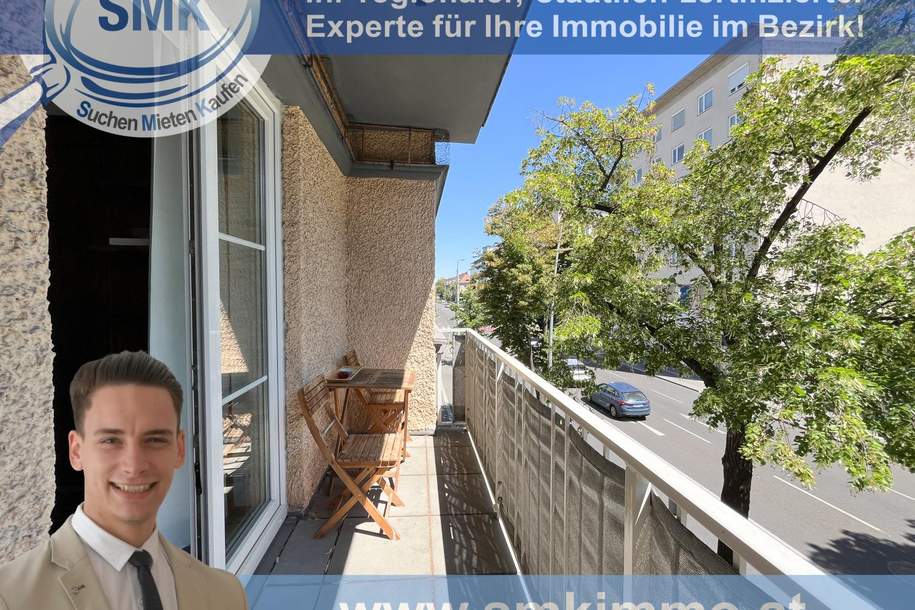 Direkt im Zentrum mit Balkon!, Wohnung-kauf, 295.000,€, 3500 Krems an der Donau(Stadt)