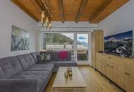 Dachgeschosswohnung an der Skipiste mit Kaiserblick