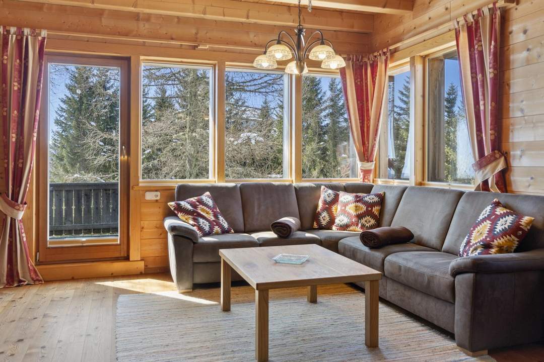 Ihr gemütlicher Rückzugsort in den Bergen: Voll ausgestattetes Chalet mit Vermietungspotenzial am Klippitztörl