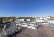 Sommerbonus bis 31.8.: DACHERSTBEZUG: Maisonette mit Terrasse + Dachterrasse sowie Wienblick