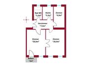 SONNIGE RUHEOASE IN SIEVERING I mit Südbalkon I hochwertige & moderne Ausstattung I hofseitiges Schlafzimmer I Einbauküche I Fußbodenheizung I Nähe Obkirchergasse I Grünblick