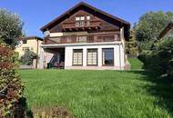 Großzügiges 4-Zimmer-Einfamilienhaus mit Terrasse und Garage in Ruhelage von Neulengbach mit Fernsicht!