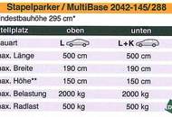 Stapelparker in der Teschnergasse zu vermieten