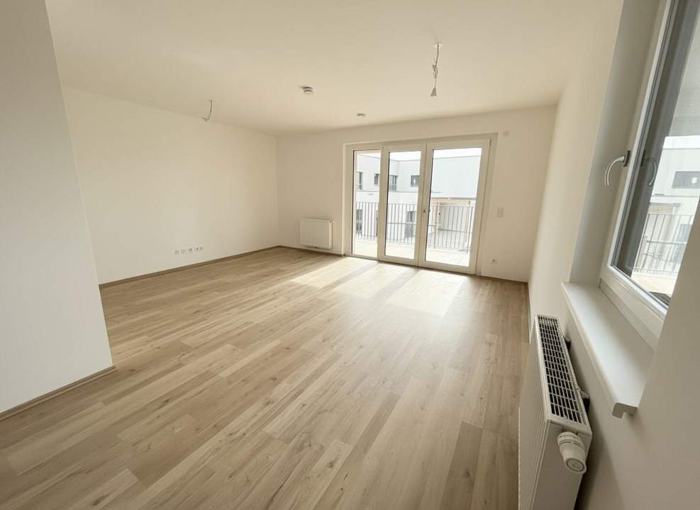 Exklusive 4-Zimmer-Erstbezugswohnung mit Balkon im „ein viertel grün“