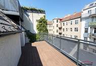 PROVISIONSFREI - ERSTBEZUG - Exklusive Dachgeschossmaisonette mit 2 Freiflächen und Deckenkühlung in RUHELAGE!