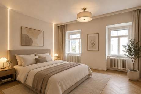 Historisches Stadthaus mit Entwicklungspotenzial in Nußdorf | vielseitige Nutzungsmöglichkeiten | Rohdachboden mit Ausbaupotenzial | Gewölbekeller, Haus-kauf, 1.299.000,€, 1190 Wien 19., Döbling