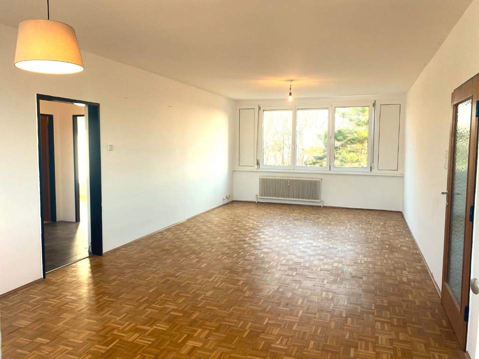 "Tolle 3 Zimmer-Wohnung, 88m² + Loggia in der Südstadt