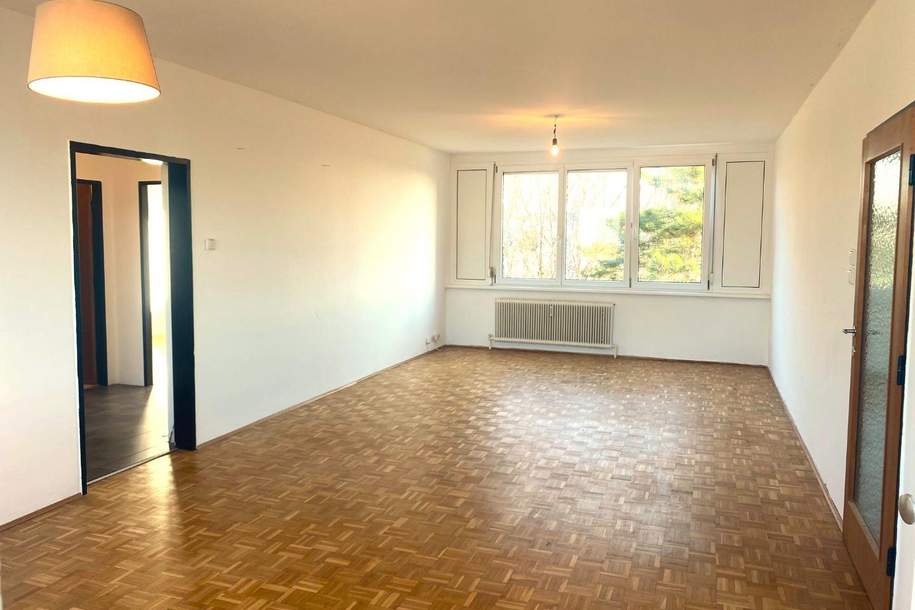 "Tolle 3 Zimmer-Wohnung, 88m² + Loggia in der Südstadt, Wohnung-kauf, 229.000,€, 2344 Mödling