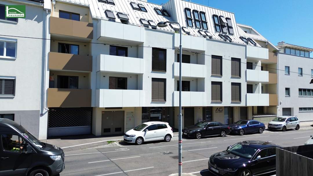 Floridsdorf von seiner schönsten Seite – Neubau-Townhouse zum Erstbezug. Ruhiges Wohnen im Grünen. - WOHNTRAUM