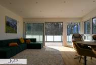 Modernes Wohnen am Lainzer Tiergarten – exklusive Villa mit Pool und Lift!