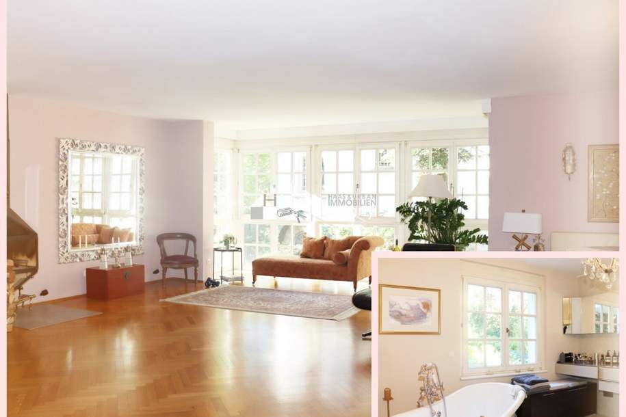 EXKLUSIV - Luxus-Wohnen im wundervollen Cottage !!!, Wohnung-kauf, 1.498.000,€, 1190 Wien 19., Döbling