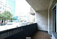 2-Zimmer-Stadtwohnung mit Loggia und Balkon in Praterstraße