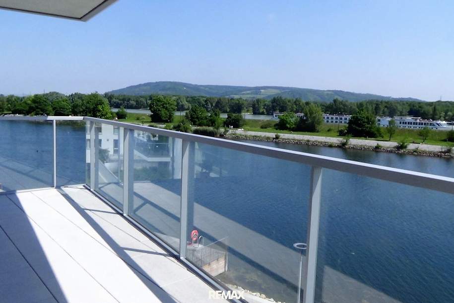Nie wieder schwitzen! Direkt vor der Terrasse ins Wasser ;-), Wohnung-kauf, 1.490.000,€, 1190 Wien 19., Döbling