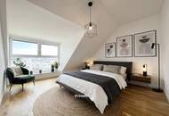 Exklusive 150-m²-Dachgeschosswohnung auf zwei Ebenen mit Terrassen und spektakulärem Stadtblick – Wien-Währing, 18. Bezirk