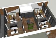 Sehr gut ausgestattetes Loft mit 2 Terrassen in der Brotfabrik Wien!