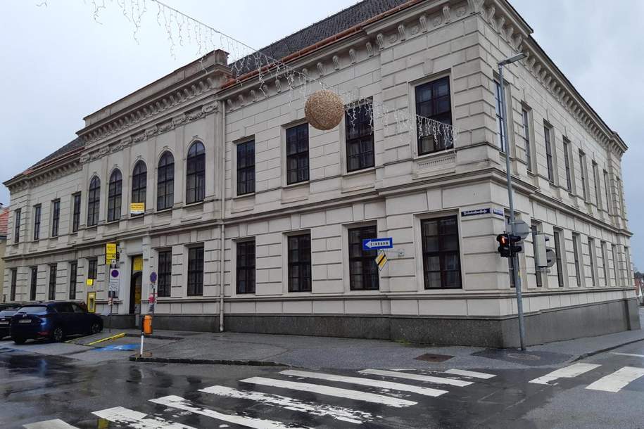 Büro im Postgebäude, Gewerbeobjekt-miete, 384,00,€, 3830 Waidhofen an der Thaya