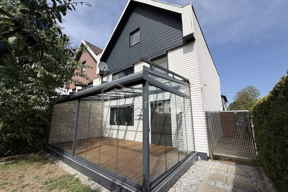 Eckreihenhaus mit 4 Schlafzimmer und Wintergarten, Haus-kauf, 449.000,€, 4052 Linz-Land