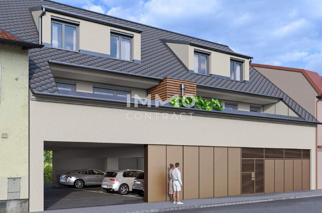 Keine Zusatzkosten für Planung &amp; Anschlüsse: 3,014 m2 großes Bauträgergrundstück mit bewilligten Wohnprojekt