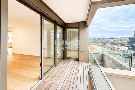 NEW: Big 3 room apartment directly at the main train station: Commission-free, Wohnung-kauf, 660.000,€, 1100 Wien 10., Favoriten