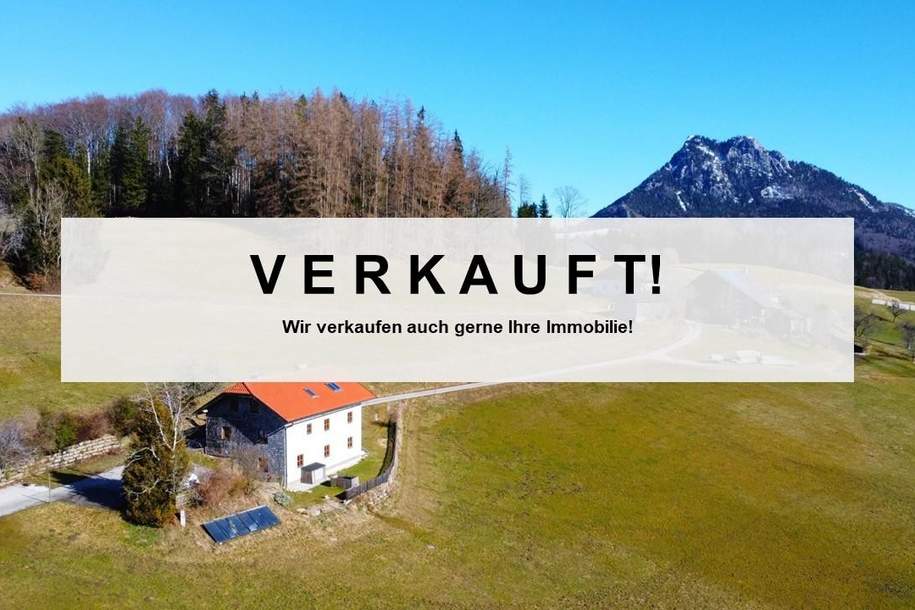 VERKAUFT - Charmantes Zweifamilienhaus in Alleinlage, Haus-kauf, 5303 Salzburg-Umgebung