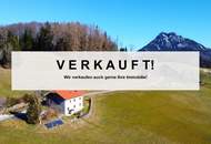 VERKAUFT - Charmantes Zweifamilienhaus in Alleinlage