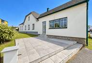 Familienfreundliches Einfamilienhaus mit großem Garten und viel Platz in Göpfritz an der Wild