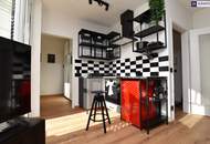 Monkey Loft im City Center | Stylishes Wohnen in der Grazer Innenstadt | 4. Liftstock | Balkon in den Innenhof | moderne Einrichtung