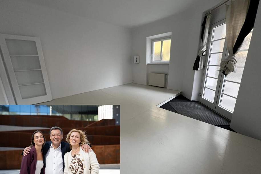 Mitten im wirtschaftlichen Herzen von Simmering nahe U3 Enkplatz: 6 Zimmer (inkl. Büro) mit sehr guter Rendite!, Wohnung-kauf, 320.000,€, 1110 Wien 11., Simmering