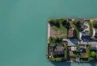 Seegrundstück am Haidhofteich mit 2 Wasserfronten