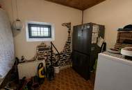 Bauernhaus uneinsehbarem Innenhof und Garten