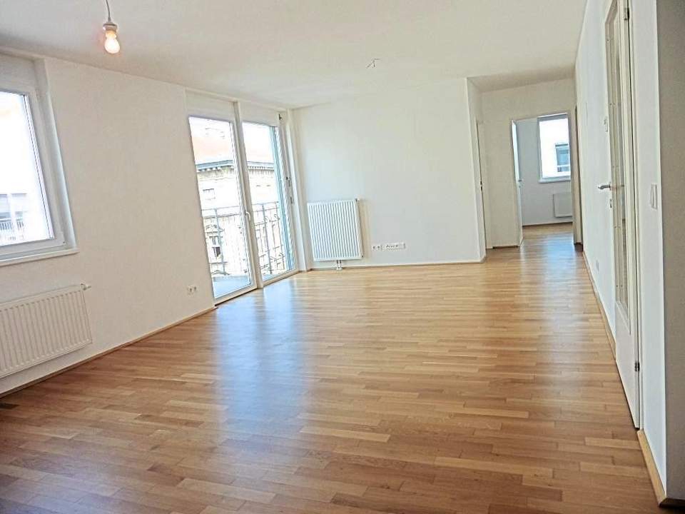 4.OG!! Moderne 3-Zimmer Wohnung mit Balkon in Traumlage - Nähe Neubaugasse