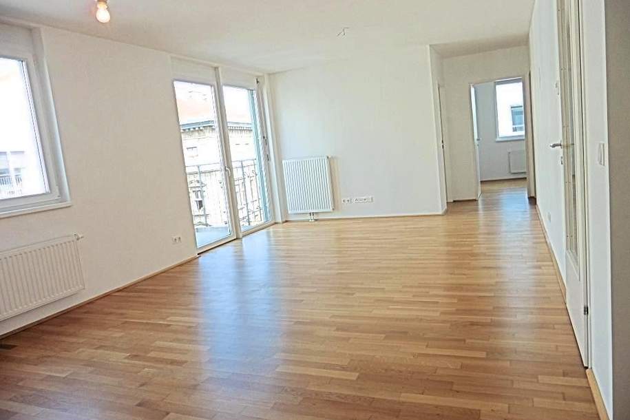 4.OG!! Moderne 3-Zimmer Wohnung mit Balkon in Traumlage - Nähe Neubaugasse, Wohnung-miete, 1.775,00,€, 1070 Wien 7., Neubau