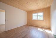 Moderne Wohnhausanlage: Westbalkon, Parkplatz optional