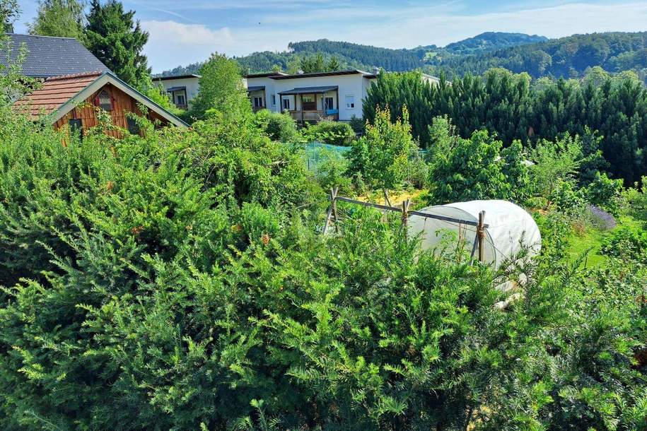 HOCHWASSERSICHER MIT GARTENHÜTTE UND WEITBLICK, Grund und Boden-kauf, 330.000,€, 3052 Sankt Pölten(Land)