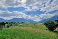 Traumgrundstück mit Bergpanorama in der Tiroler Zugspitzarena