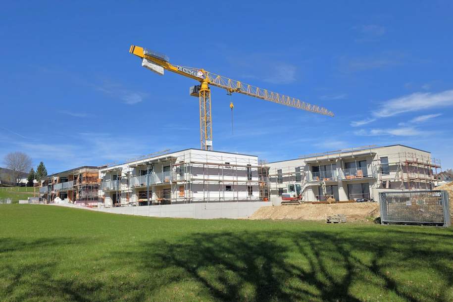 Provisionsfrei! Neubauprojekt Holzhäuseln: leistbare 75m² ETW mit Garten in Waldrandlage, Wohnung-kauf, 332.175,€, 4694 Gmunden