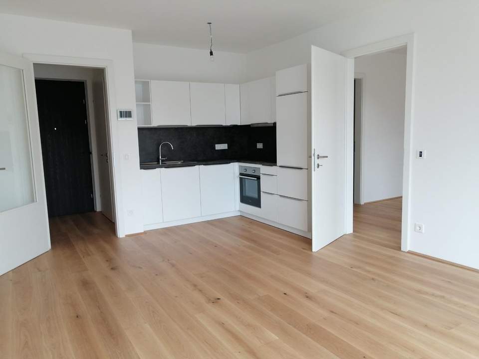 City Life: Exklusive 2-Zimmer-Mietwohnung mit Balkon im Zentrum von Klagenfurt